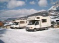 Ski  La Villa, Alta Badia  Karavan Parking (STPL) Italy